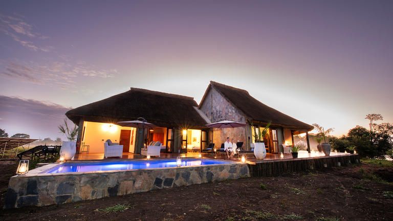 Ila Safari Lodge Ila Safari House