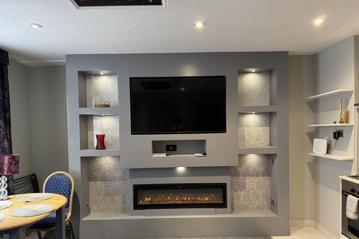 3 Bed/3.5 Bath Brand New Duplex, AC, Marylebone gallery image 4