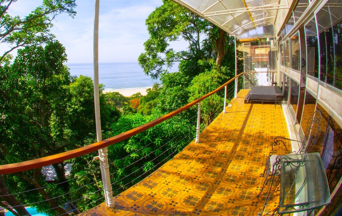 Joá, 10 QTS, Até 30 Hóspedes Vistão Frontal do Mar gallery image 5