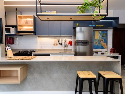 Flat in a privileged location, safe and exclusive