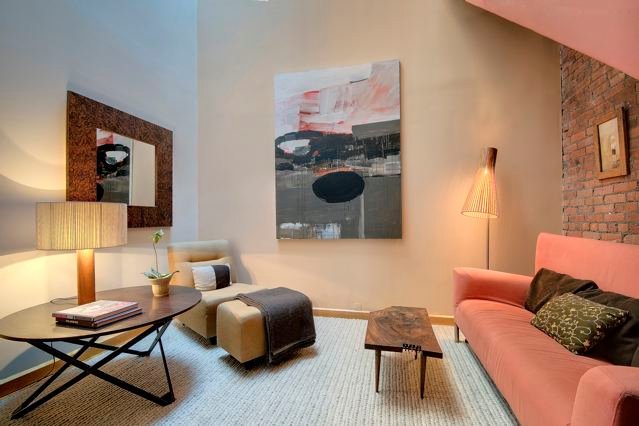 The Crosby Loft: Rare, elegant, spacious w sauna