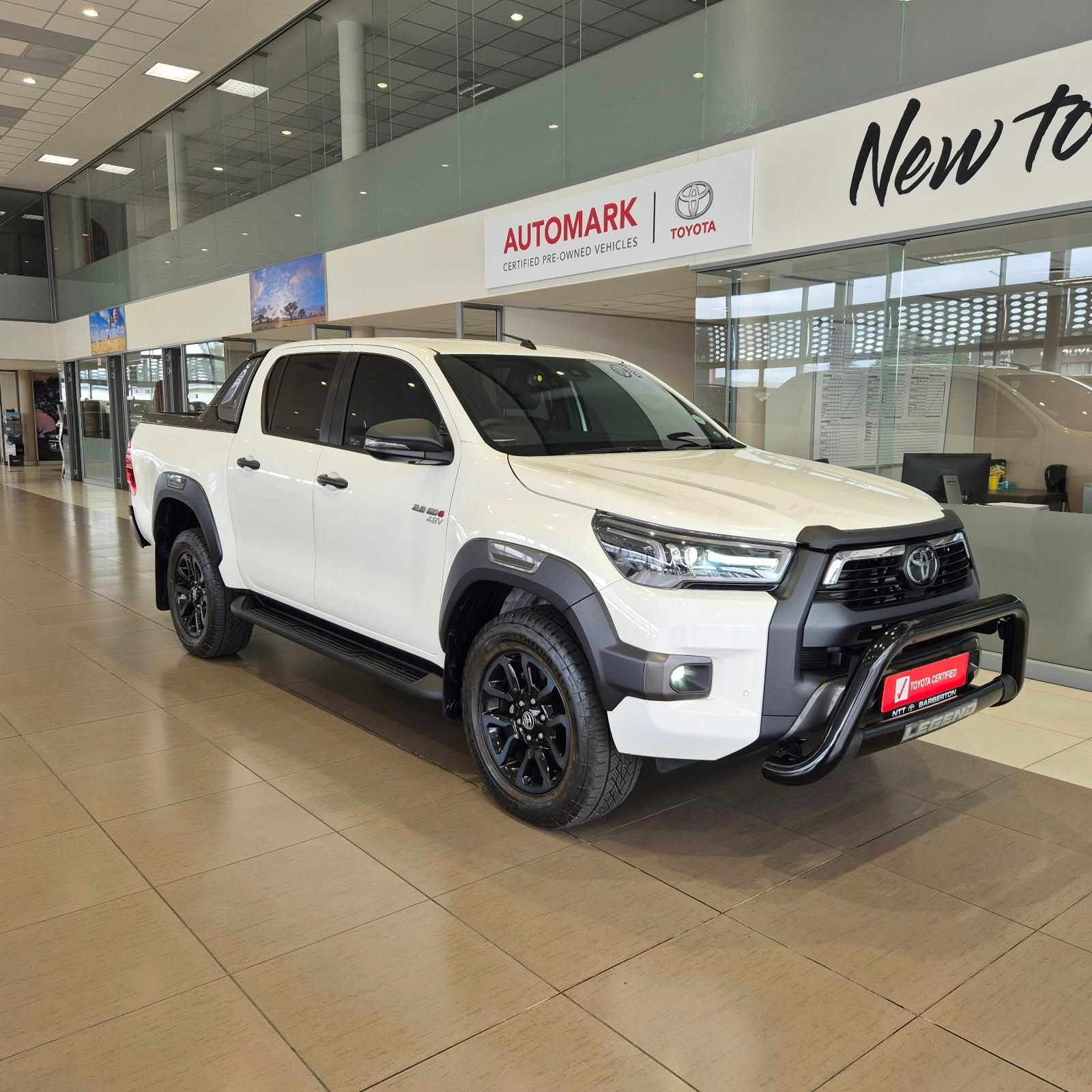 TOYOTA HILUX 2.8 GD-6 RB LEGEND RS 4X4  for Sale in South Africa