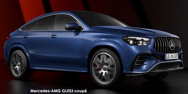 AMG GLE 53 COUPE 4MATIC