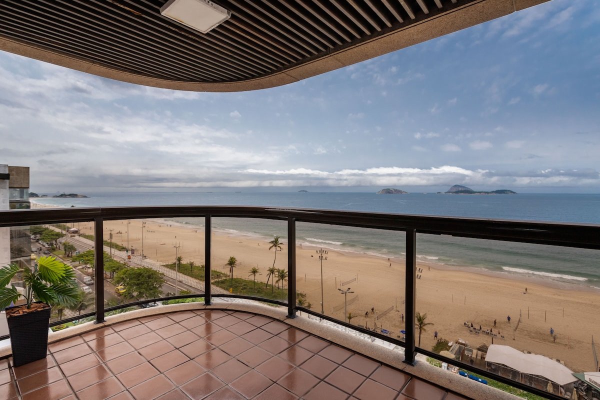 Frente Mar, Vista Fenomenal da Praia de Ipanema gallery image 3