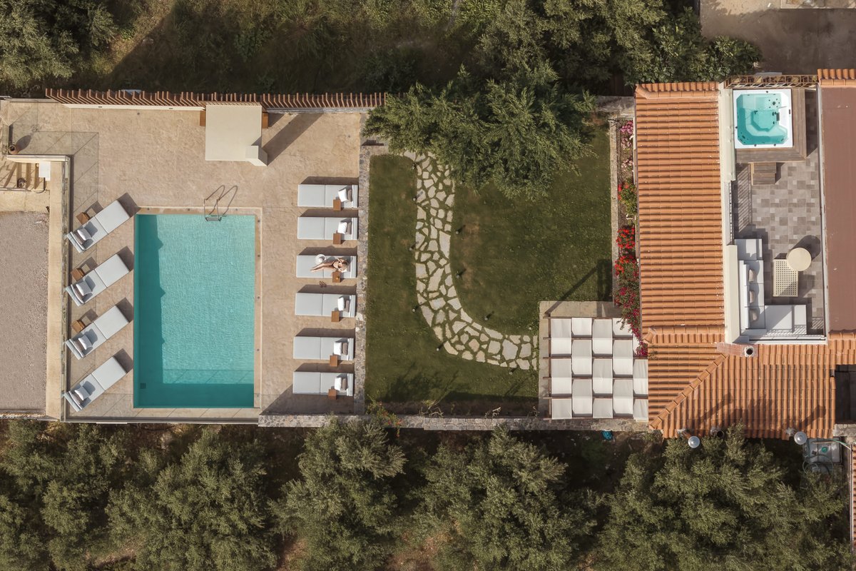 Ami Manoir villa, in Panormo resort,private pool