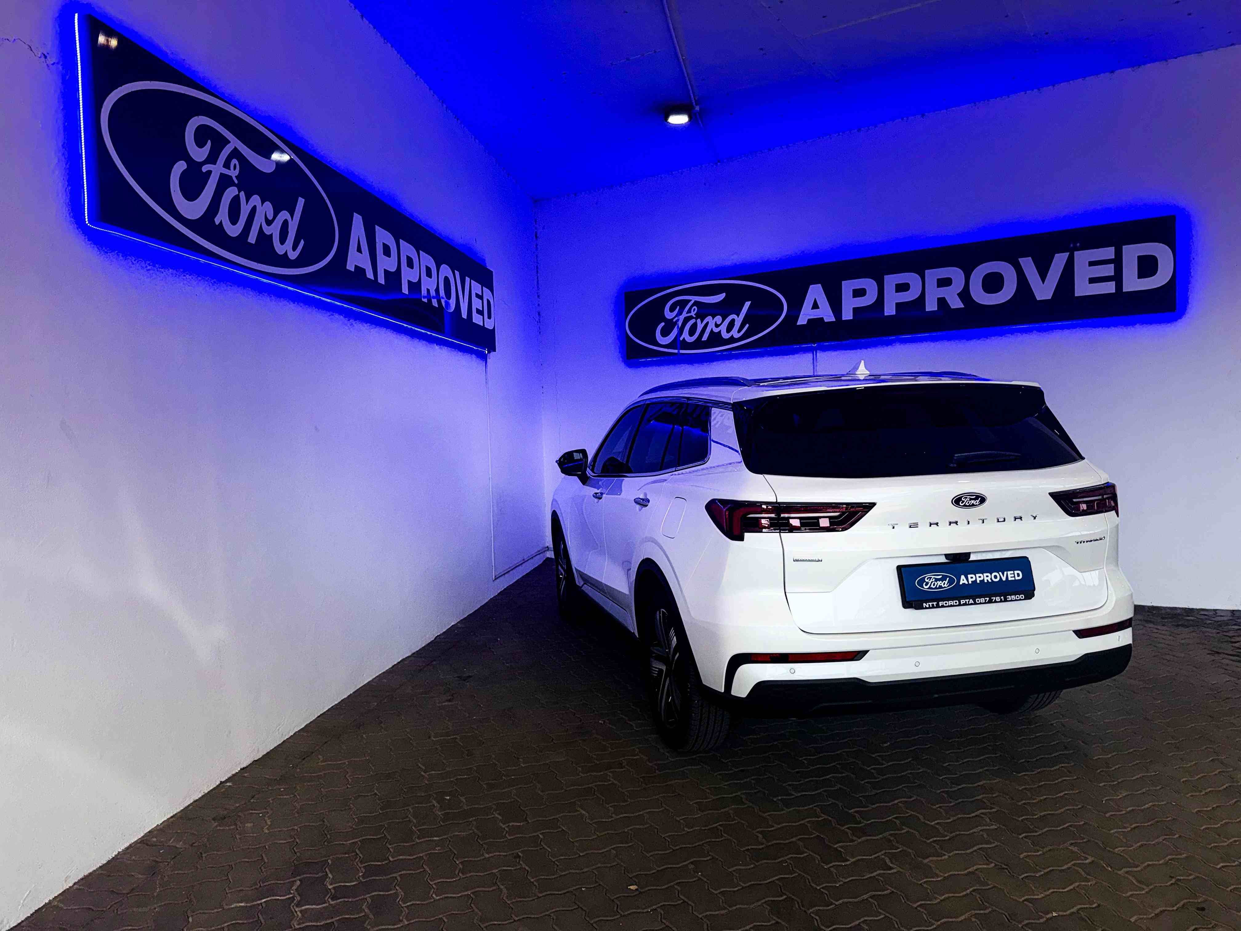 Used car gallery