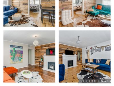 The Whole 4-Plex Sleeps 24