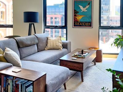 2Bed Apt – Collingwood Charm