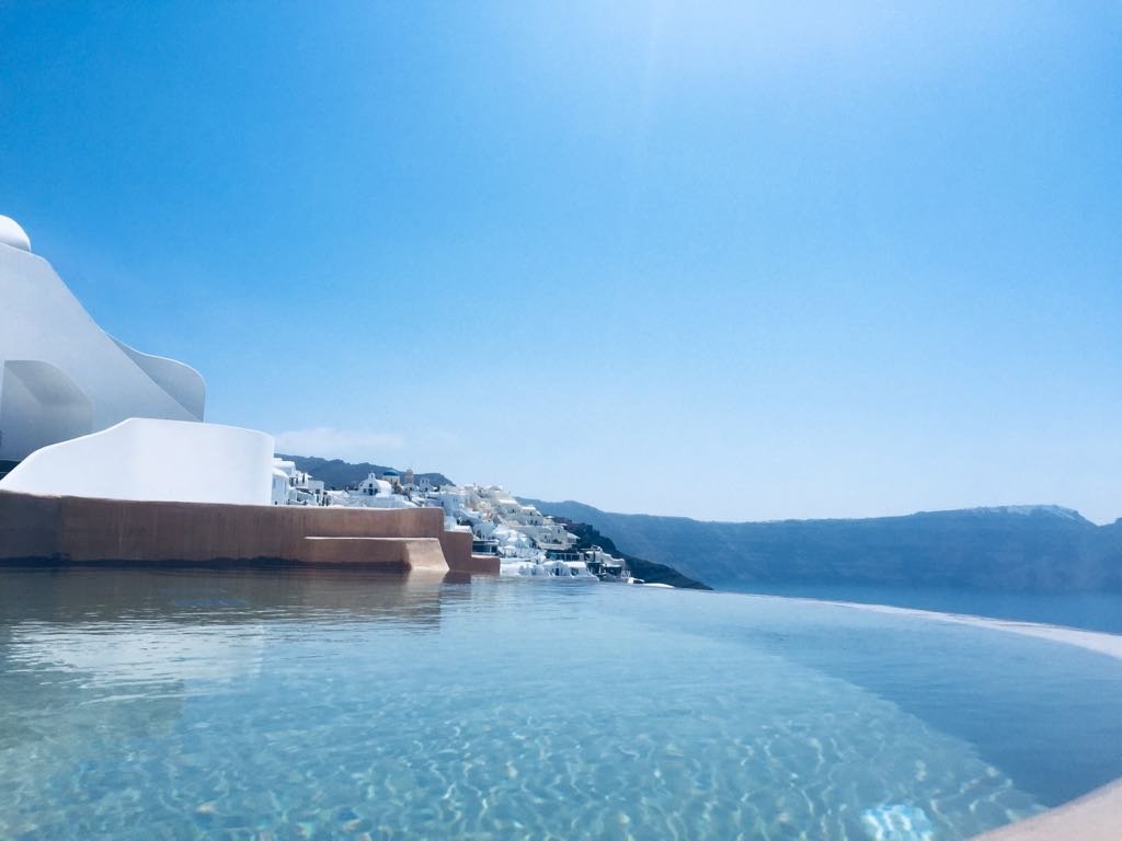 Villa Santorini 520 with private swimming pool gallery image 5