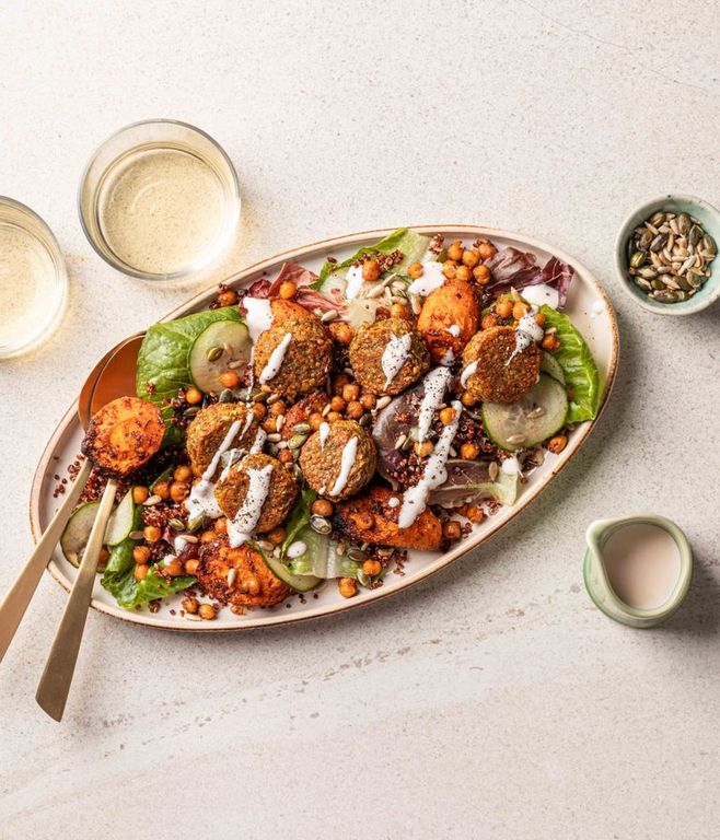 Photo of Spicy Falafel Bowl