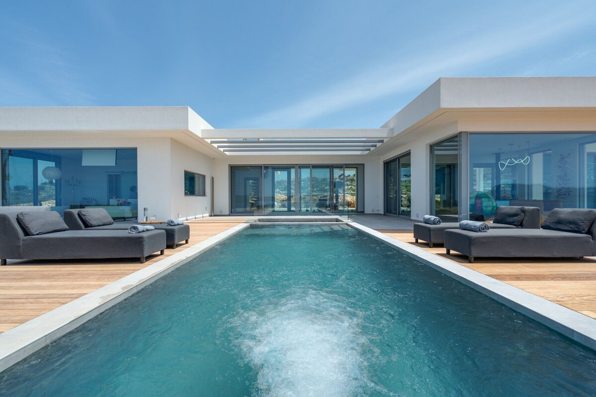 Ici – you are here – breathtaking view