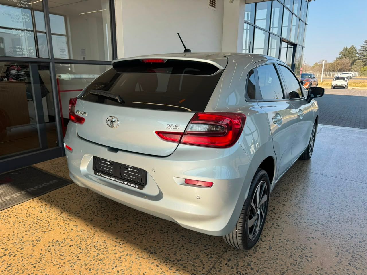 Used car gallery