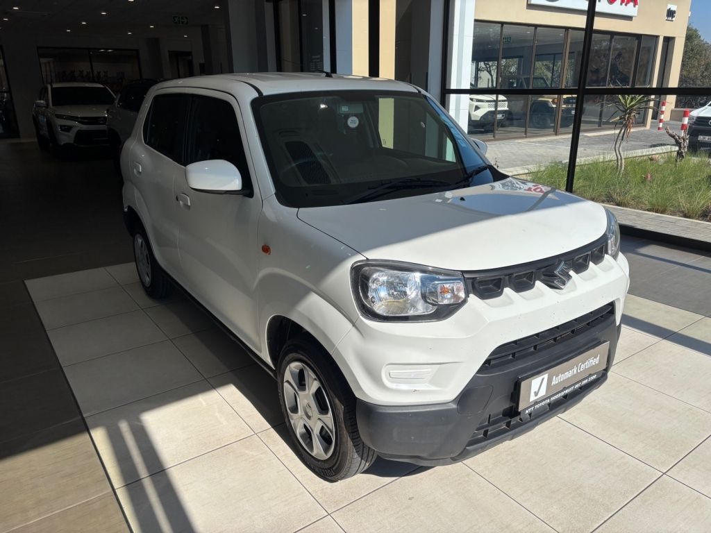 SUZUKI S-PRESSO 1.0 GL AMT for Sale in South Africa