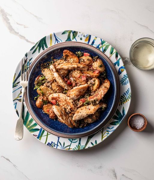 Photo of Caesar-style Chicken