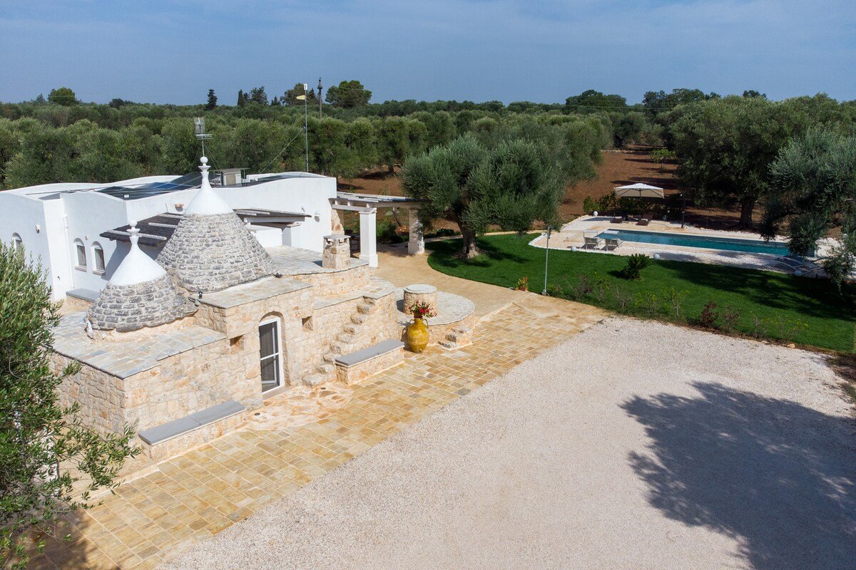 Trullo Sunrise-piscina privata BR07401791000000700 gallery image 5