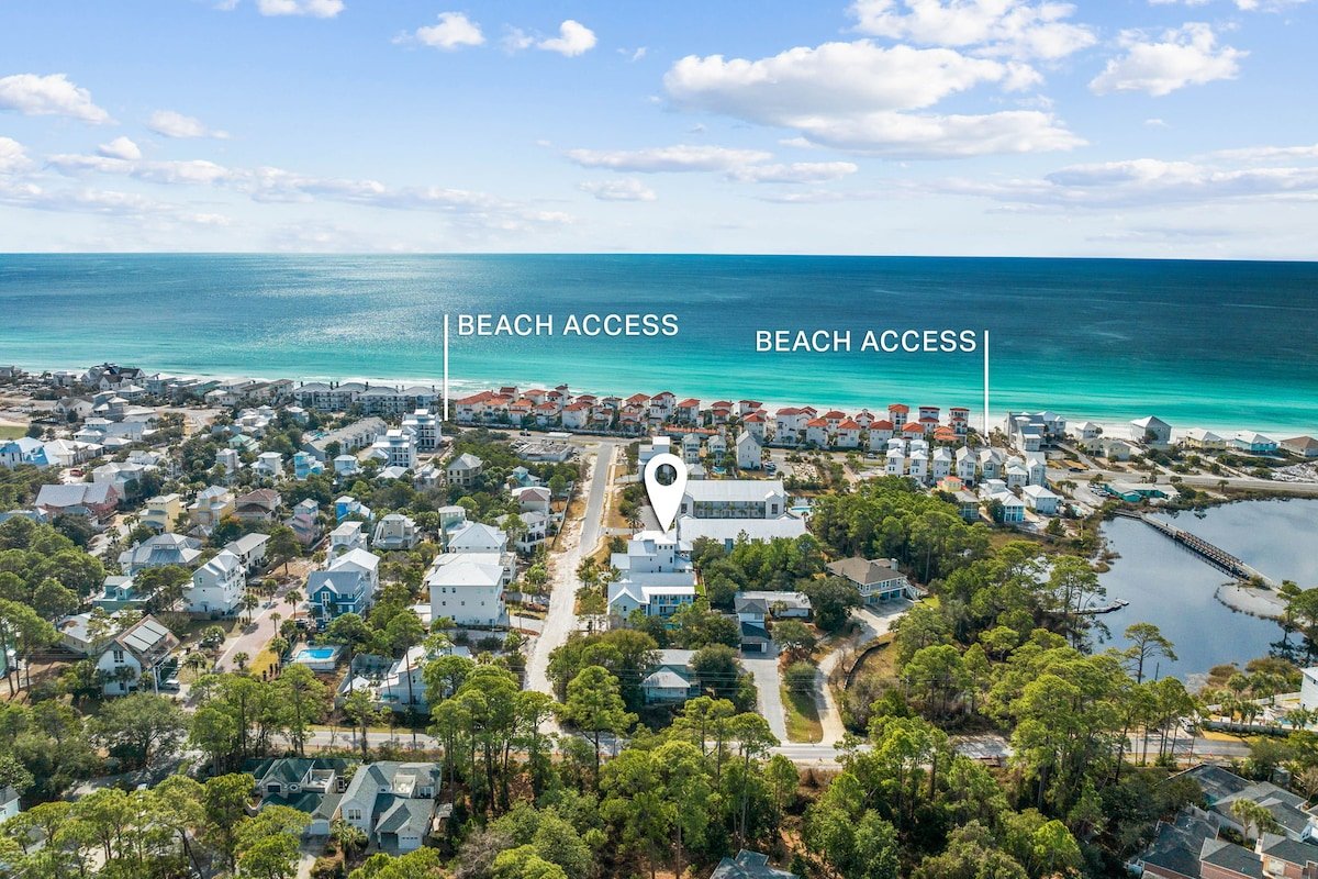 Seeking Serenity|Easy Beach Access|Large Private