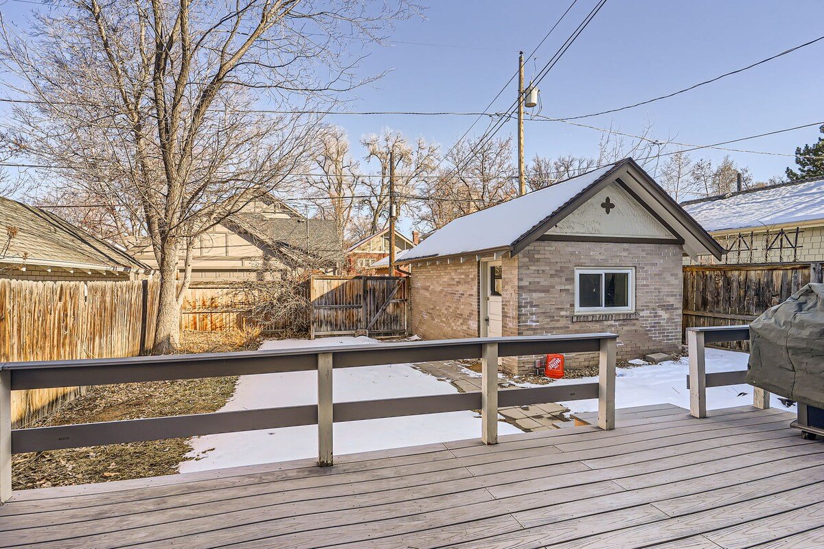 Fully Furnished 3BR Home Near Wash Park gallery image 5