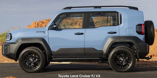 TOYOTA L/CRUISER FJ 2.7 VX A/T - 1 