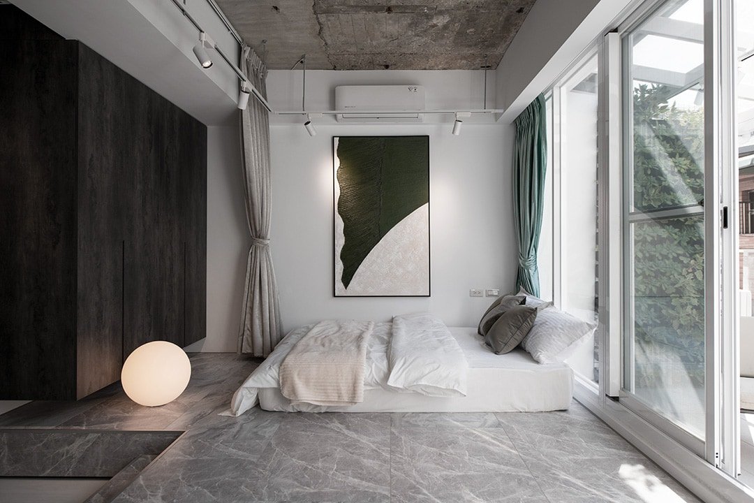 D apt . DUMO. /雙層獨享/台北車站/頂級衛浴3/泡澡浴缸/景觀陽台/4F+5F gallery image 5