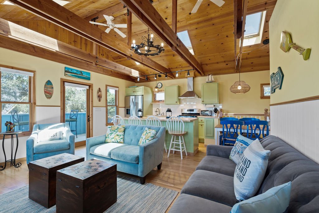Twin Lakes Santa Cruz Beach Home