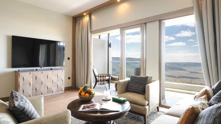 Ngorongoro Lodge Meliá Collection Presidential Suite with Terrace