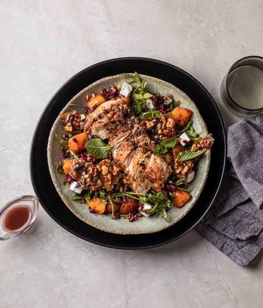 Photo of Chicken & Honey Walnut Salad