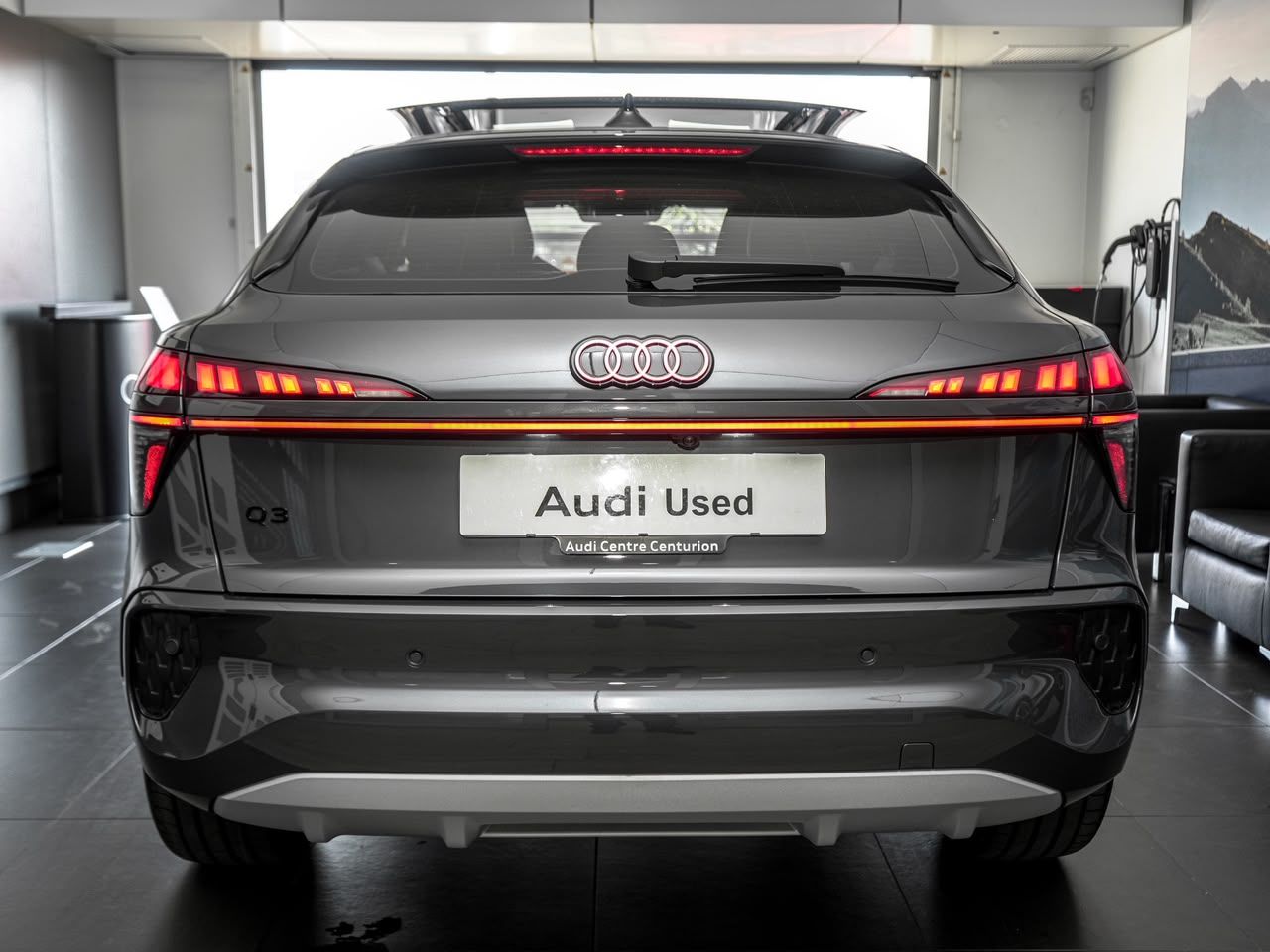 Used car gallery