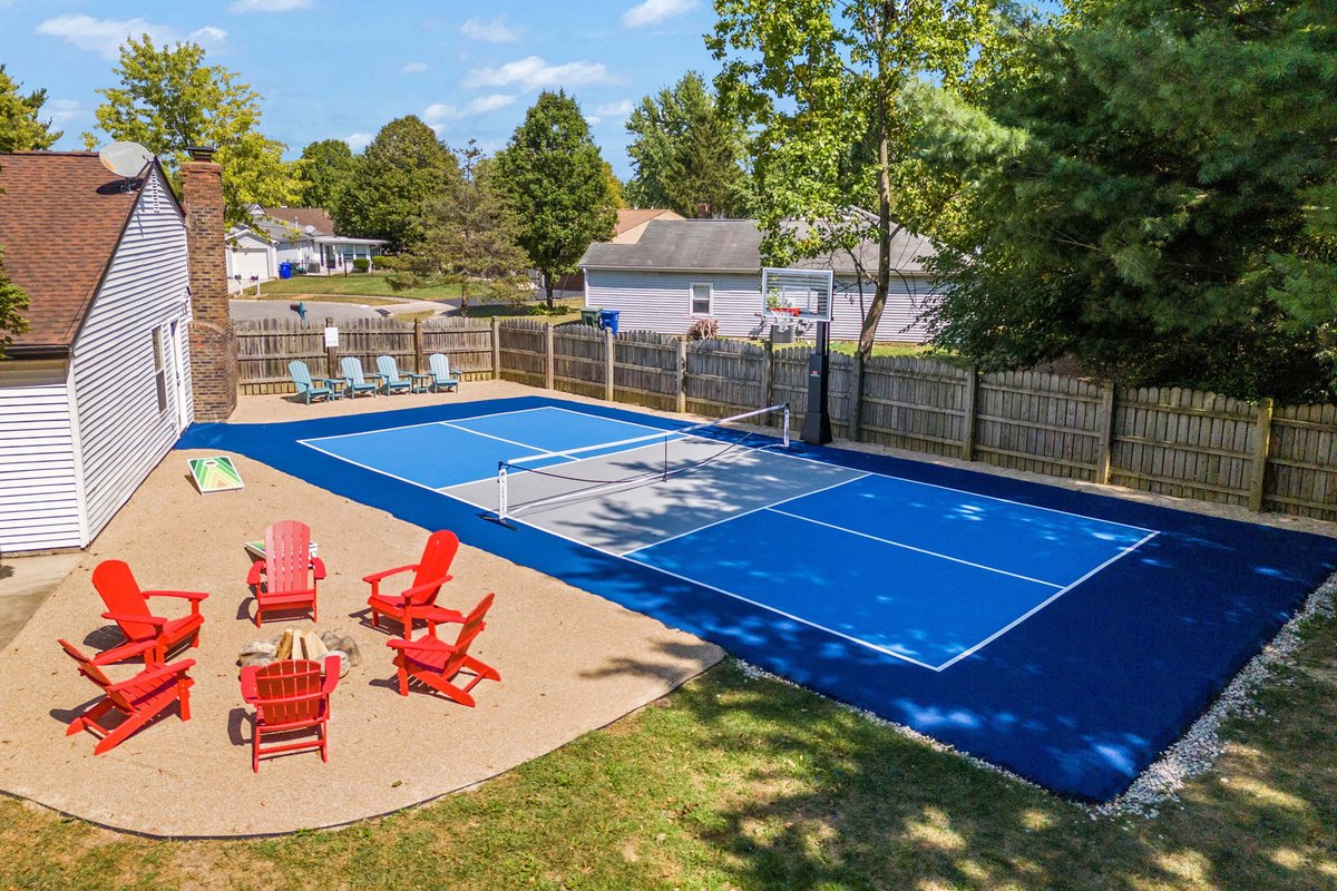Pickleball Paradise near the Zoo