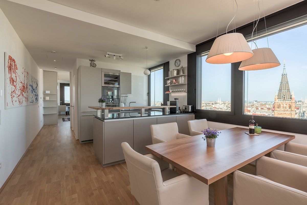 Skyflats Vienna City View gallery image 4