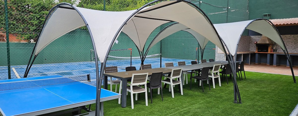 Villa Ainara luxury,with sports area Lloret de mar gallery image 5