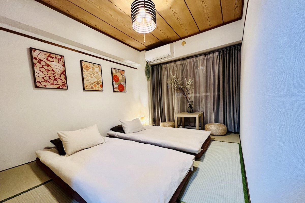 三室一厅日式榻榻米、新宿JR站800米、地铁站300米、繁华街区 gallery image 3