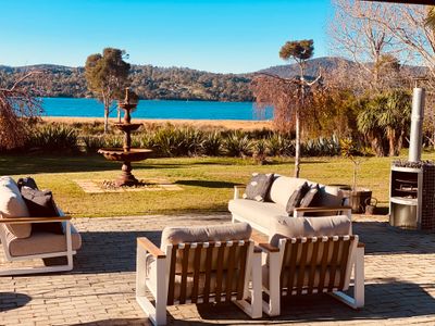 Rivers Edge Homestead. Absolute Waterfront Luxury