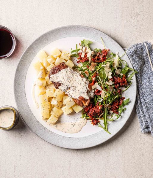 Photo of Stettyn’s Creamy Beef Dinner