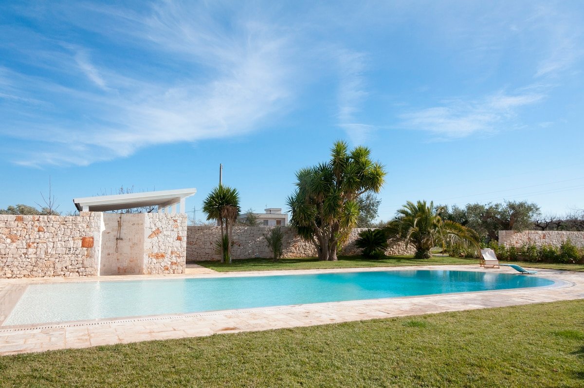 Trulli with Private Pool in Puglia for 8 people gallery image 5