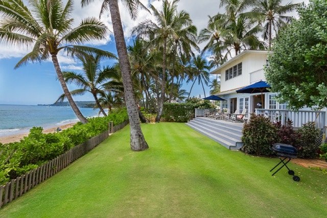 Stunning Private Beachfront Estate! Minimum 30 day gallery image 2