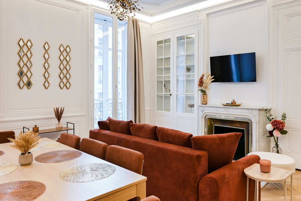 Appart “Élégance” – Lyon centre