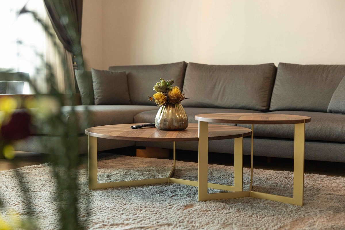 Fully furnished 2+1 two Bedroom Suite Maslak 1453 gallery image 2