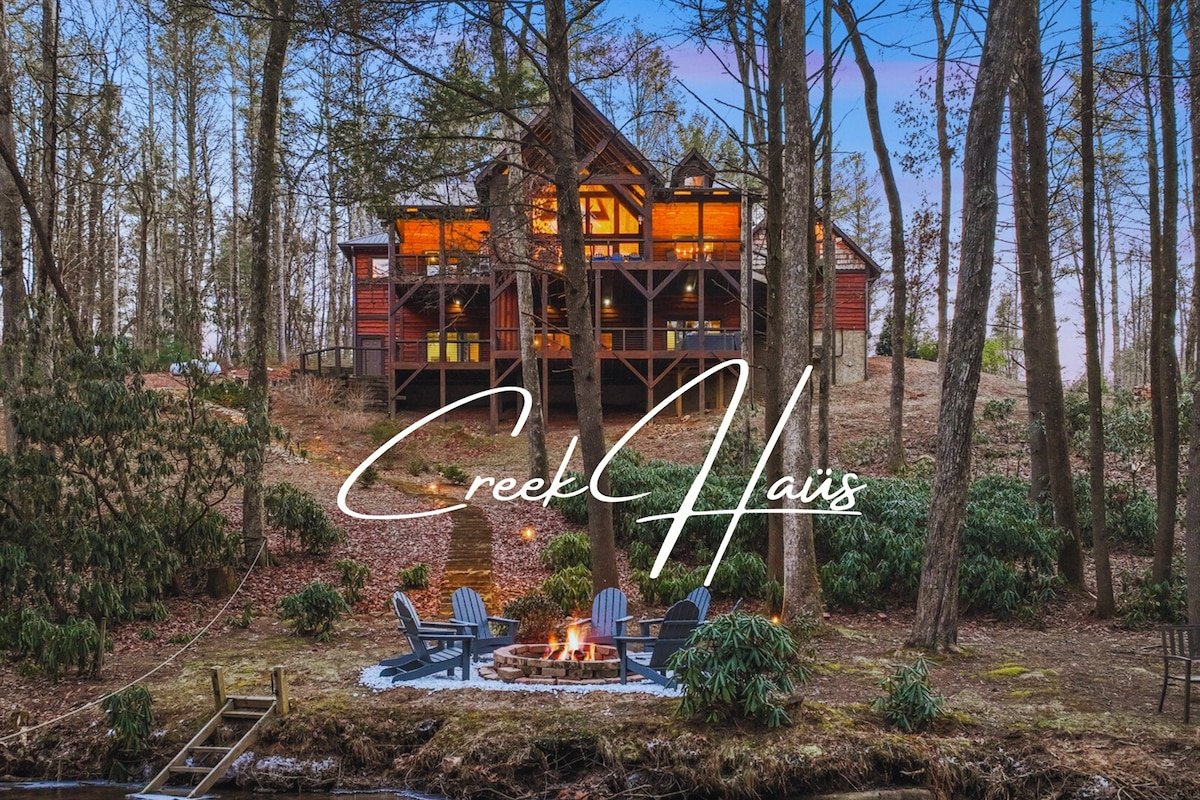 Creekside Nights, Cozy Fires & Endless Fun Await