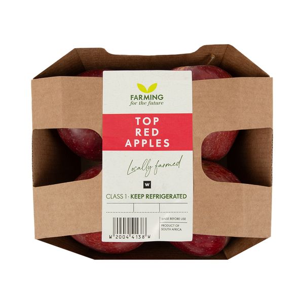Photo of Top Red Apples 4 pk