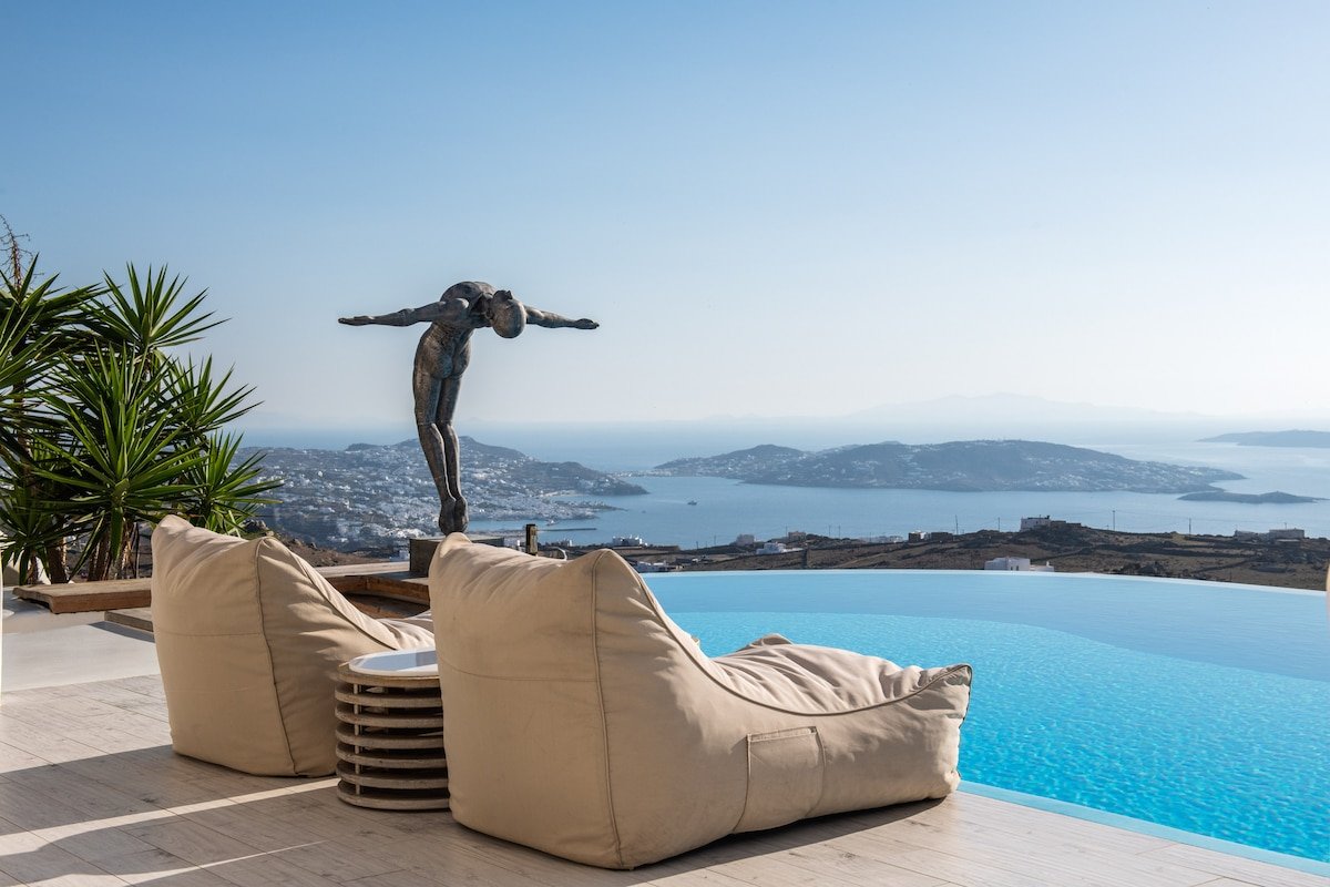 Luxury Villa Aryana | 7 bed | Best Mykonos Sunset gallery image 5