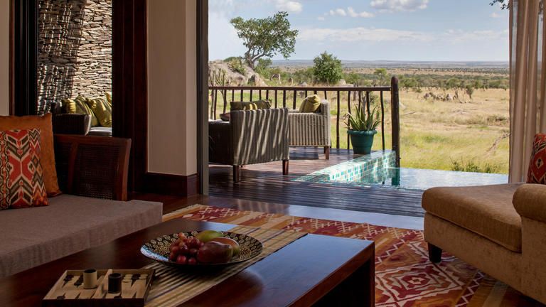 Four Seasons Safari Lodge Serengeti Terrace Suite