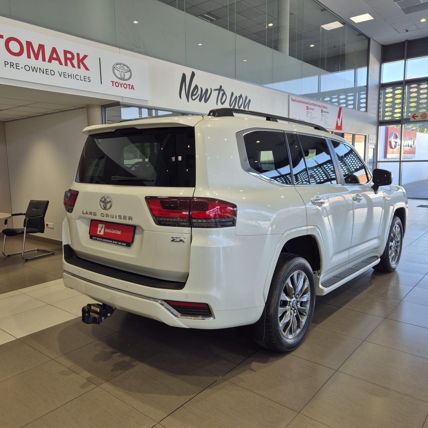 Used car gallery