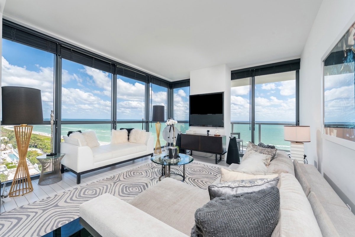 Stunning Oceanfront Private Condo at W Hotel-1229