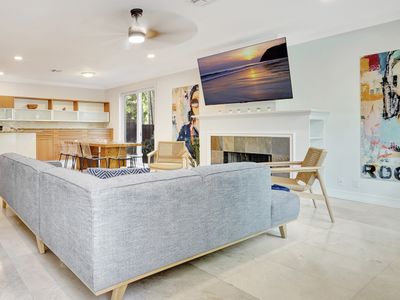 LAS OLAS Quiet 4 KING BED Retreat [4BD/3BTH]