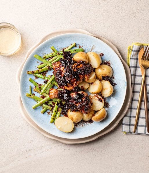 Photo of Sticky Cherry Chicken