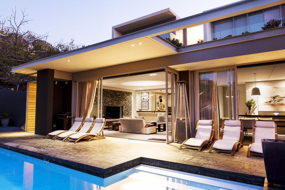 Photo 2 of Blinkwater Villa accommodation in Camps Bay, Cape Town with 4 bedrooms and 4 bathrooms