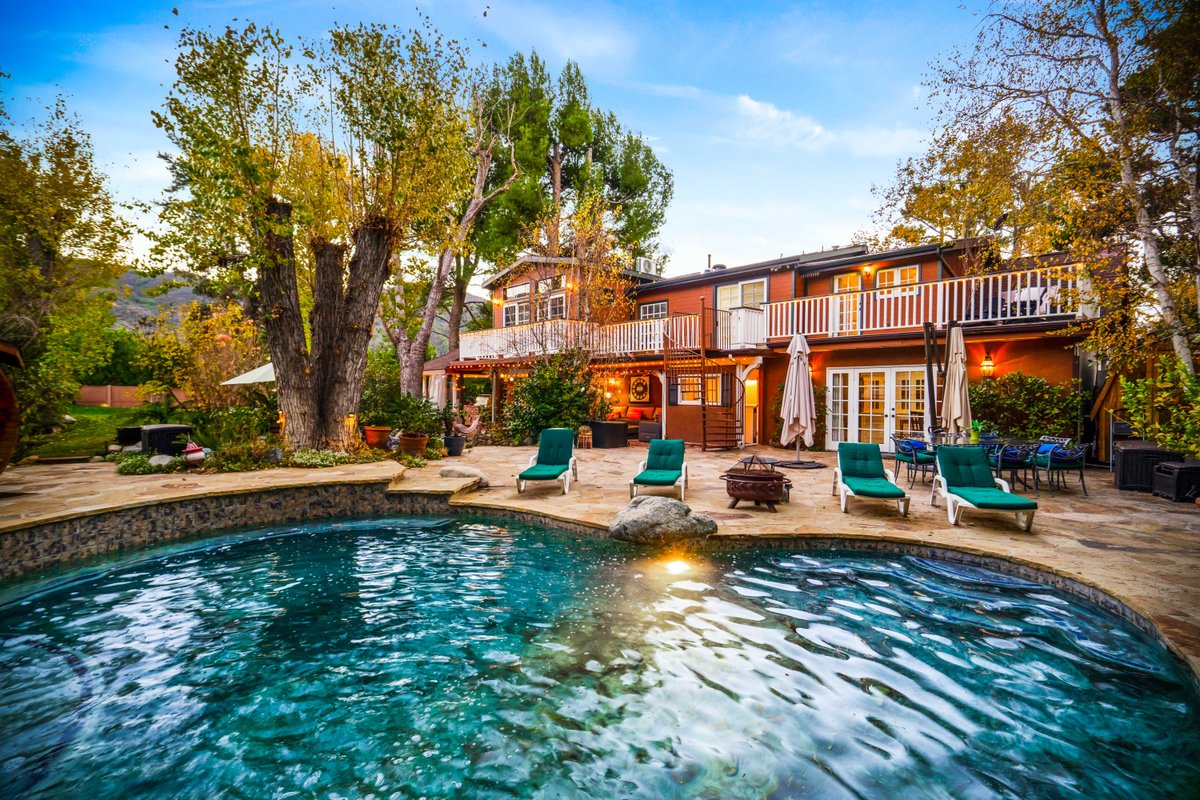 Private Malibu Cottage, Heated Pool, Sauna, Gym