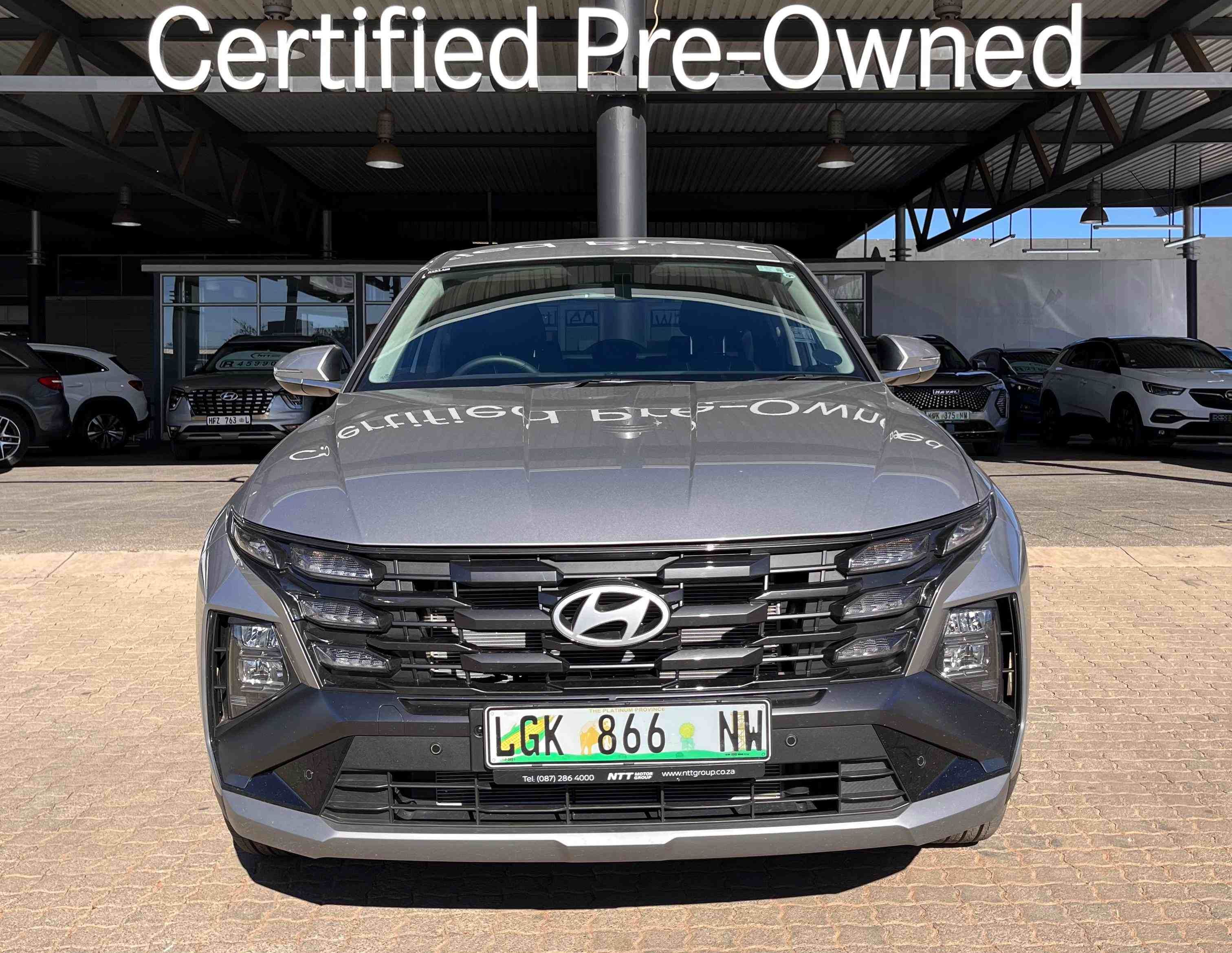 Used car gallery