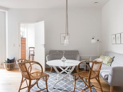 Modern, Art-Filled Apartment in the Heart of Copenhagen