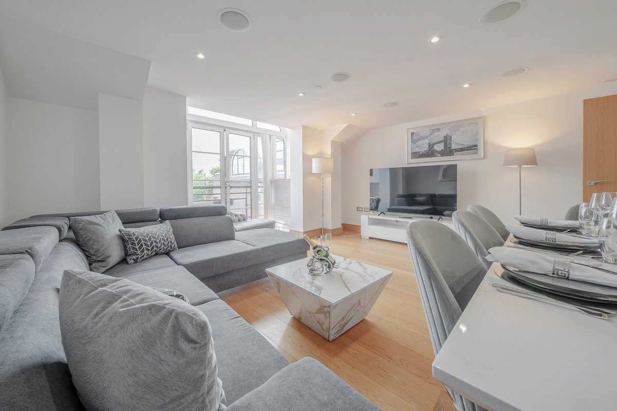 Marylebone Station Luxury 3Bed 2Bath + AC gallery image 2